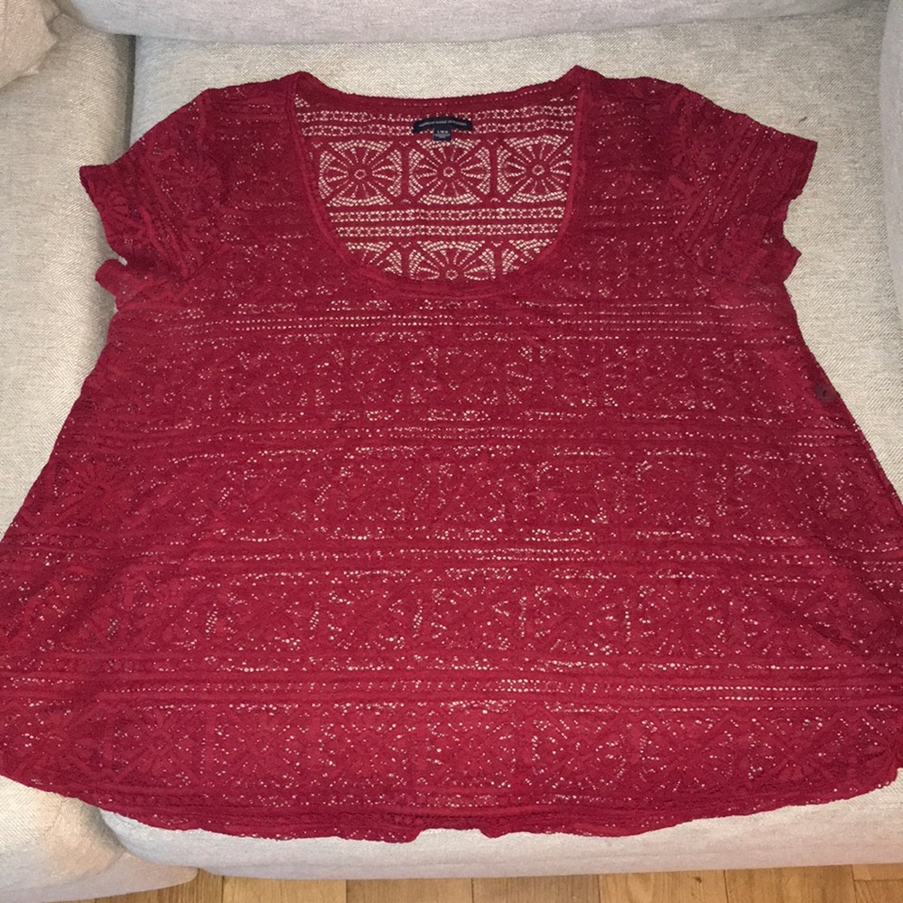 American Eagle shirt never worn size L